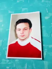ФОТО. Юрий Шаболдин. ХК Спартак Омск. 1959 год