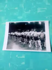 ФОТО. Команда Шинник Омск на льду омского стадиона Динамо
