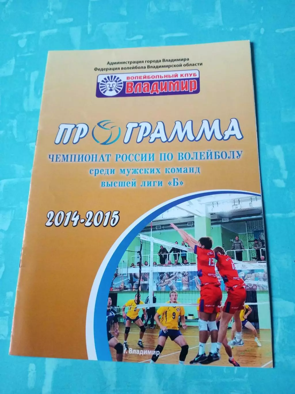 ВК Владимир - Ока Калуга. 15 и 16 ноября 2014 год