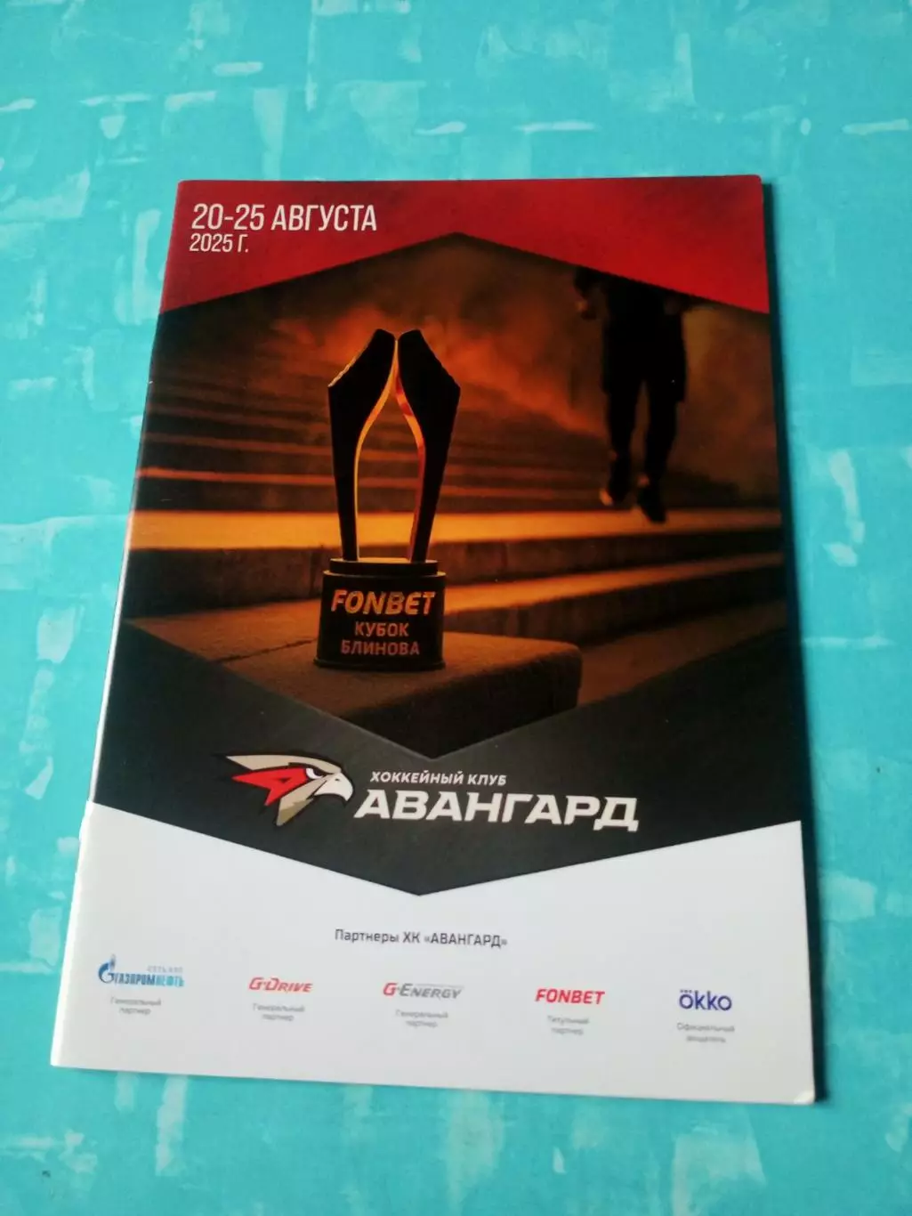 Кубок Блинова. 20-25 августа 2025 год. Омск