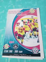 Плей-офф. ХК Липецк - ХК Рязань. 28 февраля и 1 марта 2009 год