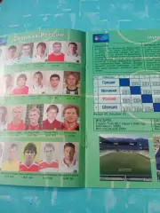Футбол. Сборная России на ЧЕ-2008