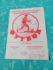 Авангард Курск - Краснознаменск Московская обл. 4 мая 2000 год