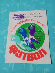 Крылья Советов Куйбышев - Волга Горький. 1988 год