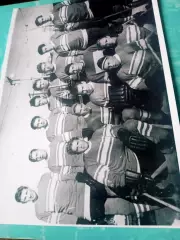 Фото, большой формат А4. Спартак Омск, сезон-1957/1958