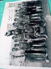 Фото, большой формат А4. Мотобол. Сборная СССР - чемпион Европы, 1987 год