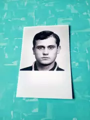Евгений Пиунов - нападающий Аэрофлота Омск (Каучук), 60-е годы