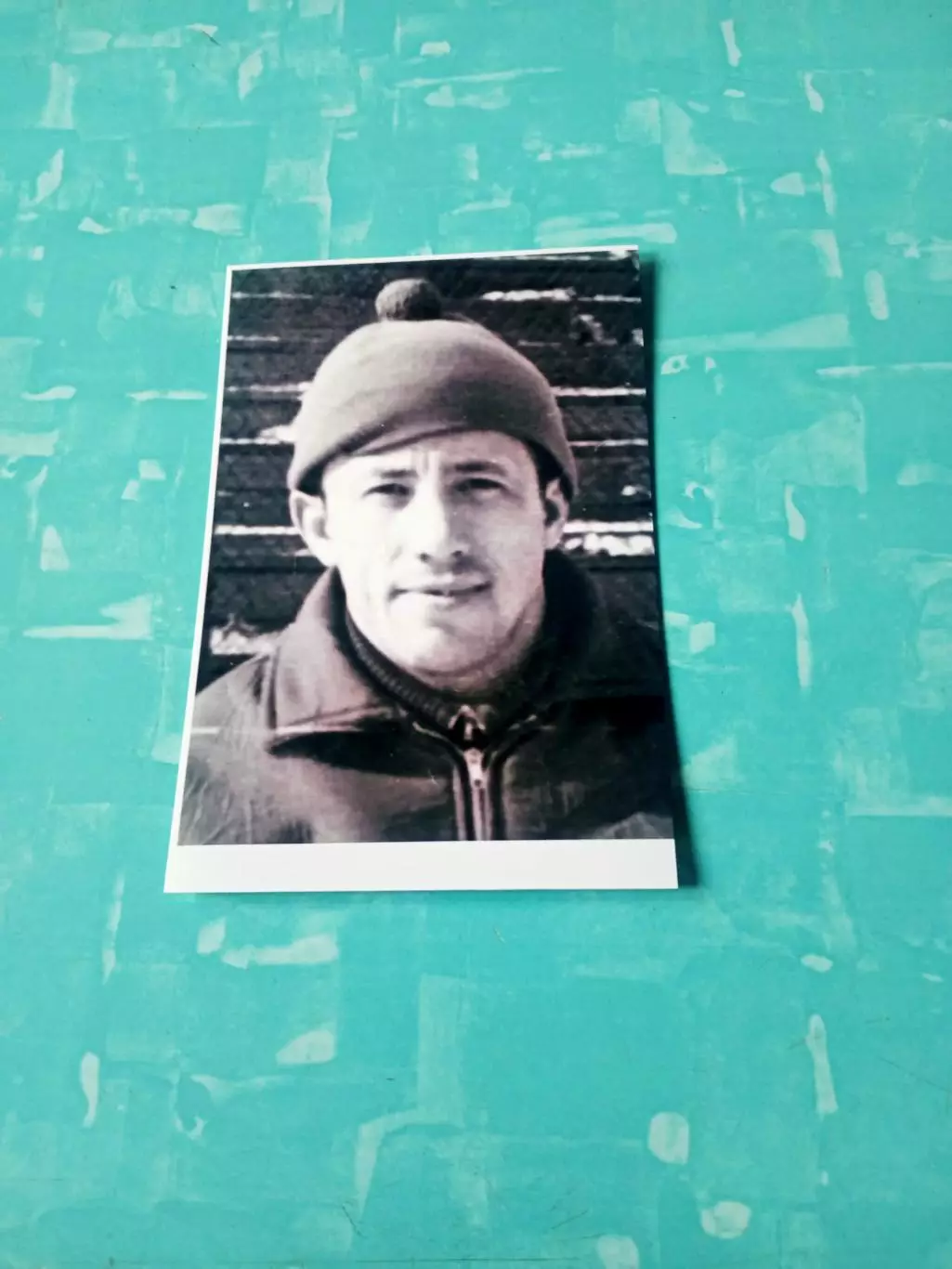 1959 год. Вратарь Спартака Омск Николай Кокшаров