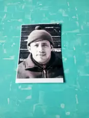 1959 год. Вратарь Спартака Омск Николай Кокшаров
