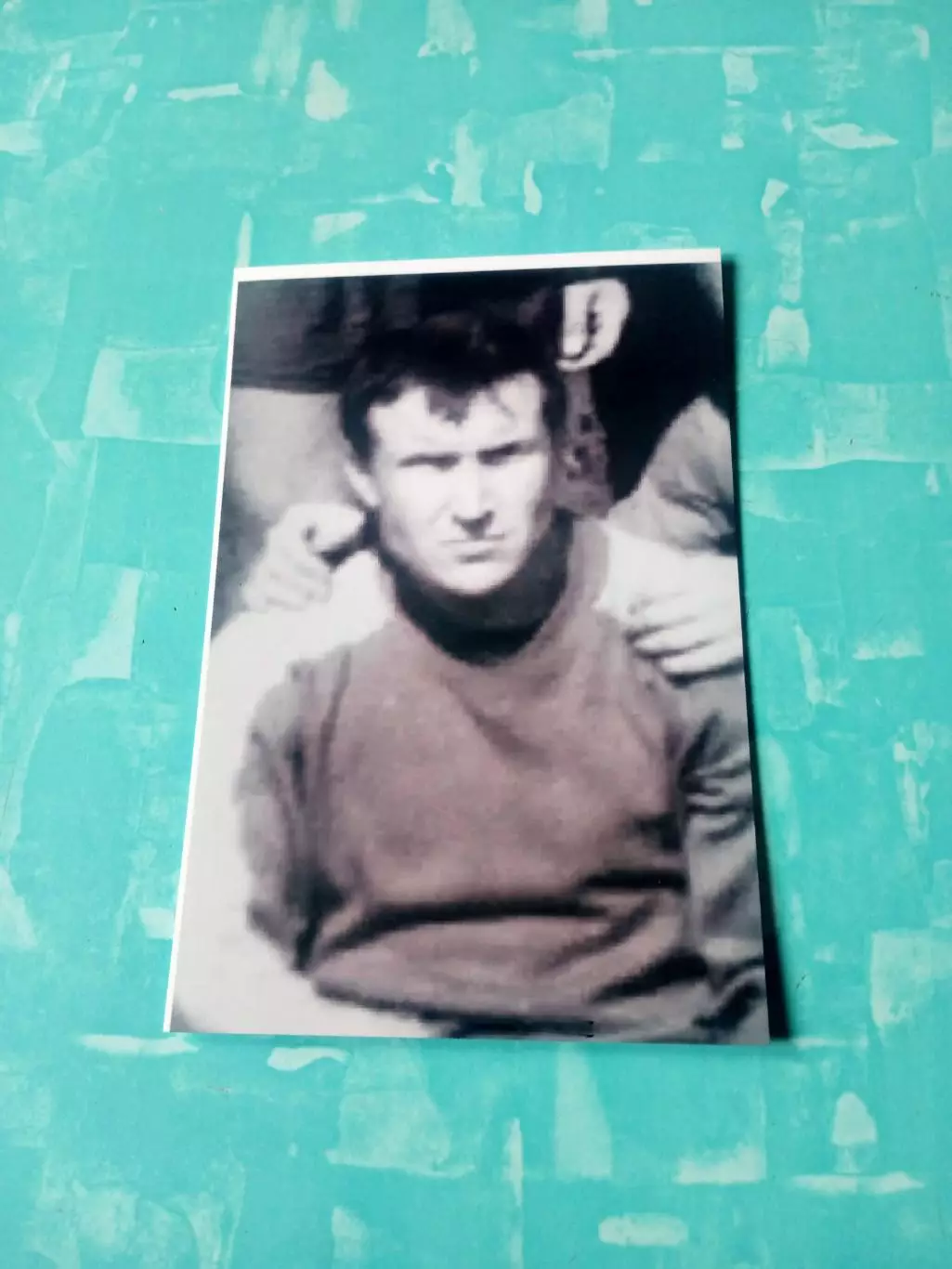 1959 год. Спартак Омск. Защитник Евгений Синицин