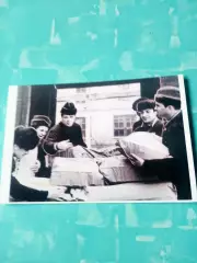 Сезон-1969/1970. Каучук Омск. Команда на субботнике