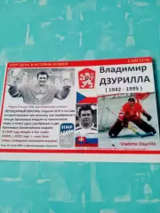 Легендарный вратарь Владимир Дзурилла
