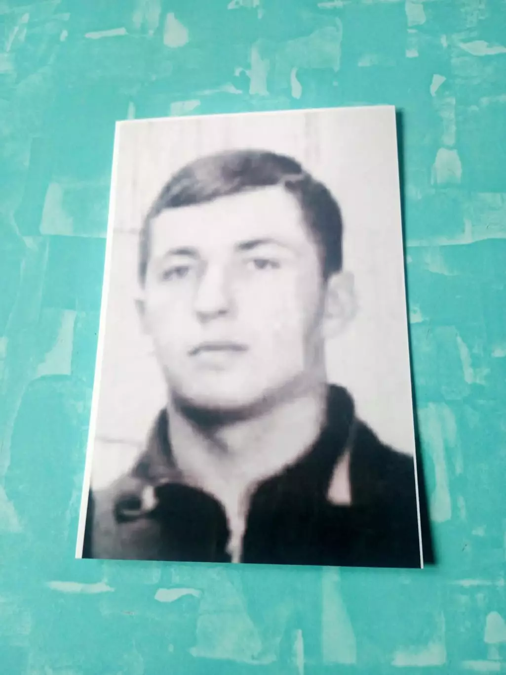 Каучук Омск, 60-е годы. Нападающий Валерий Иванников