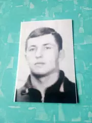 Каучук Омск, 60-е годы. Нападающий Валерий Иванников