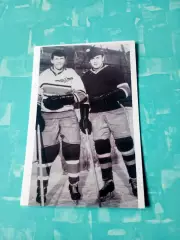 Аэрофлот Омск. 1964 год. Геннадий Ивачев и Анатолий Хозяинов