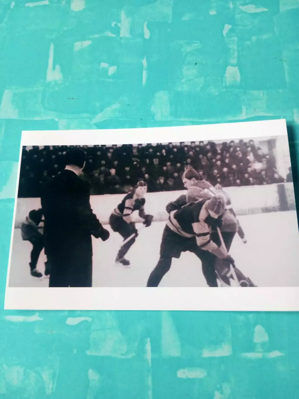 1959 год. Финальная пулька в Омске. Спартак Омск - Прогресс Глазов
