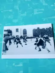 24 января 1960 год. Спартак Омск - Молот Пермь - 7:1