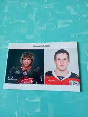 Хоккейная семья. Казаковы. Братья Максим и Кирилл