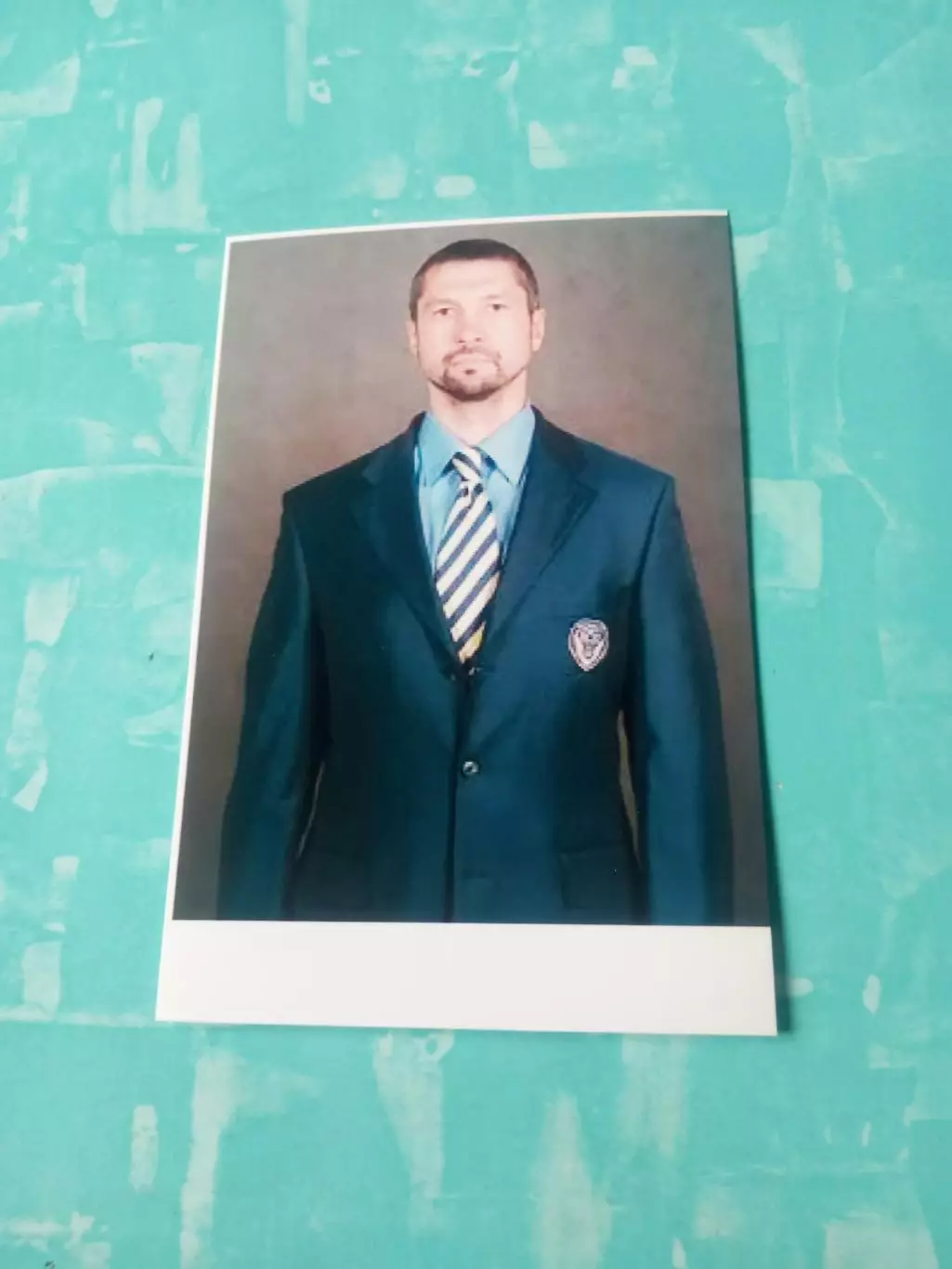 Заслуженный мастер спорта, нападающий АвангардаАлексей Кознев