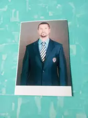 Заслуженный мастер спорта, нападающий АвангардаАлексей Кознев