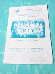 Надежда Ногинск - Анненки Калуга. 23 апреля 2003 год