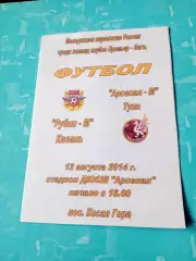 Арсенал-М Тула - Рубин-М Казань. 12 августа 2014 год