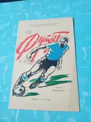 Манометр Томск - Луч Владивосток. 2 июля 1981 год