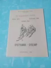 Хоккей. Хабаровск. Сезон-1989/1990 (первый этап)