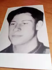 1959 год. ХК Спартак Омск. Юрий Перегудов