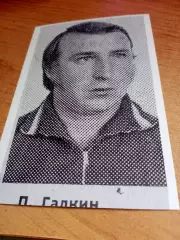 1974 год. Ветеран омского хоккея - защитник Петр Галкин