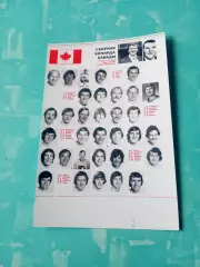 Суперсерия-1972, СССР - Канада. Сборная команда Канады