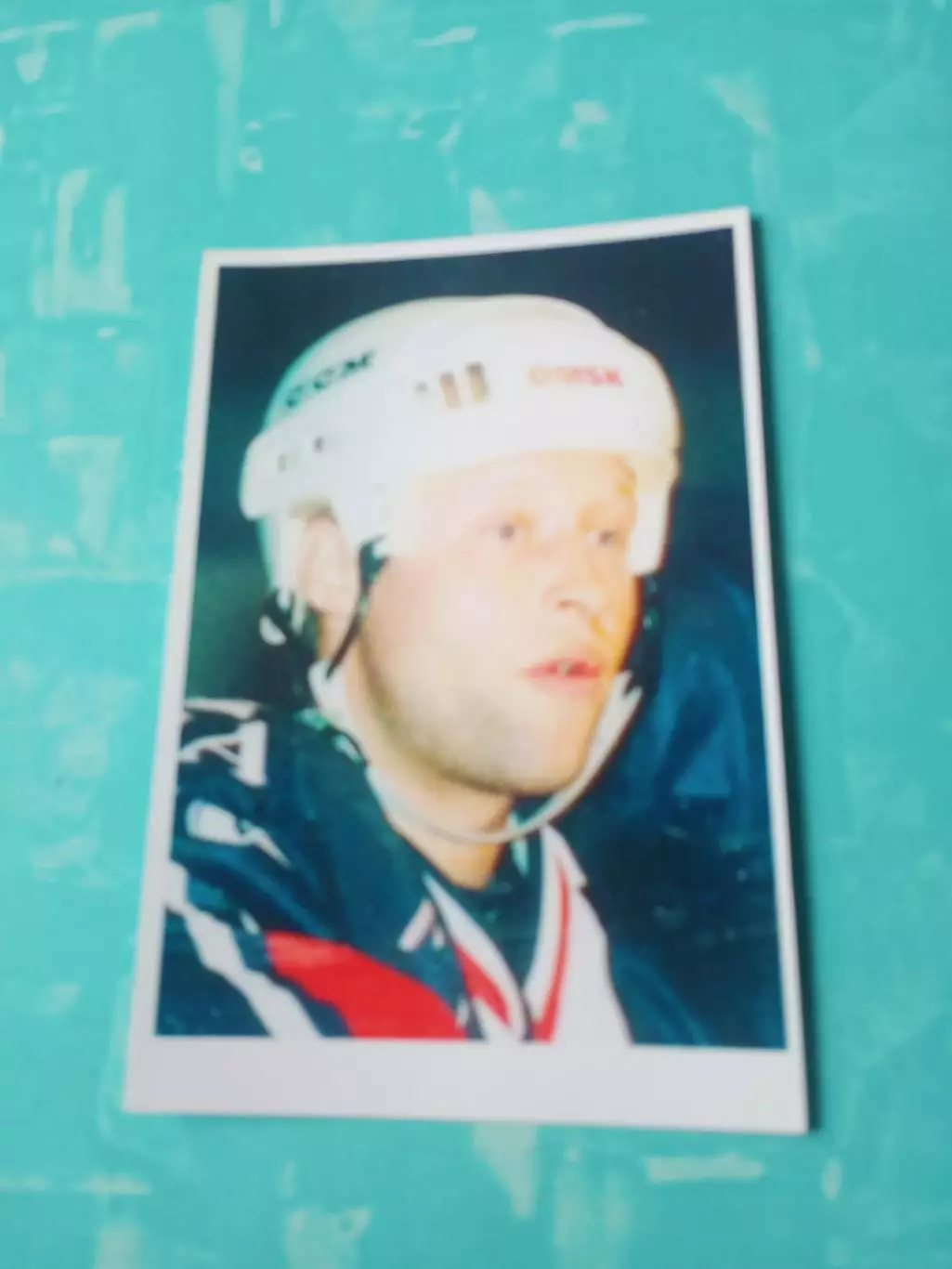 1993 год. ХК Авангард Омск. Защитник Константин Маслюков