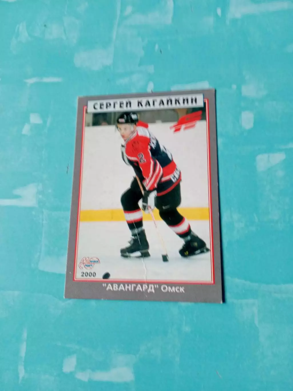Сергей Кагайкин. ХК Авангард