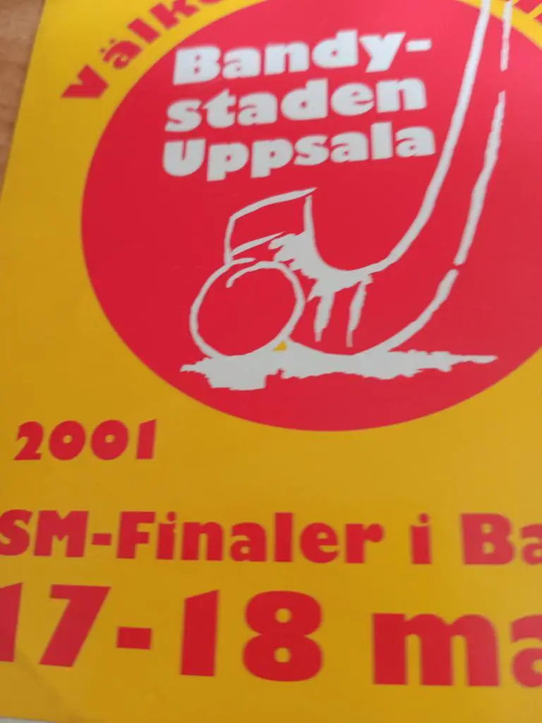 наклейка чемпионат мира по хоккею с мячом 2001