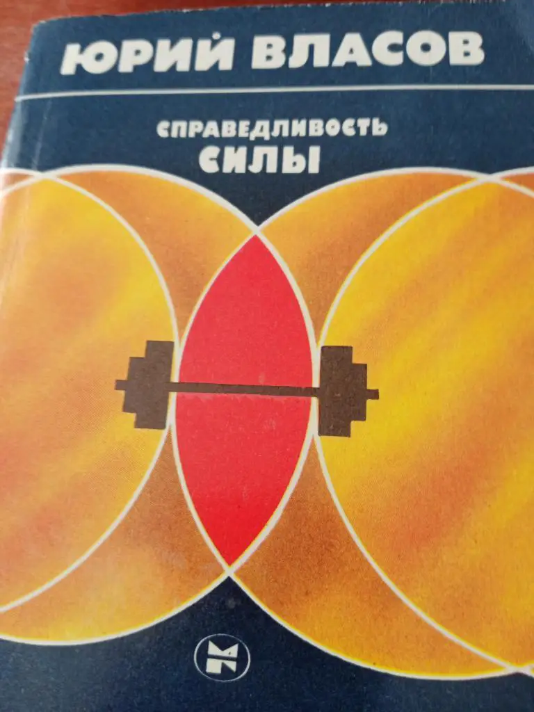 КнигаЮрий Власов. Справедливость силы