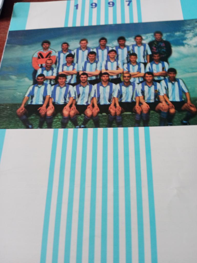 ФК Луч Владивосток - 1997