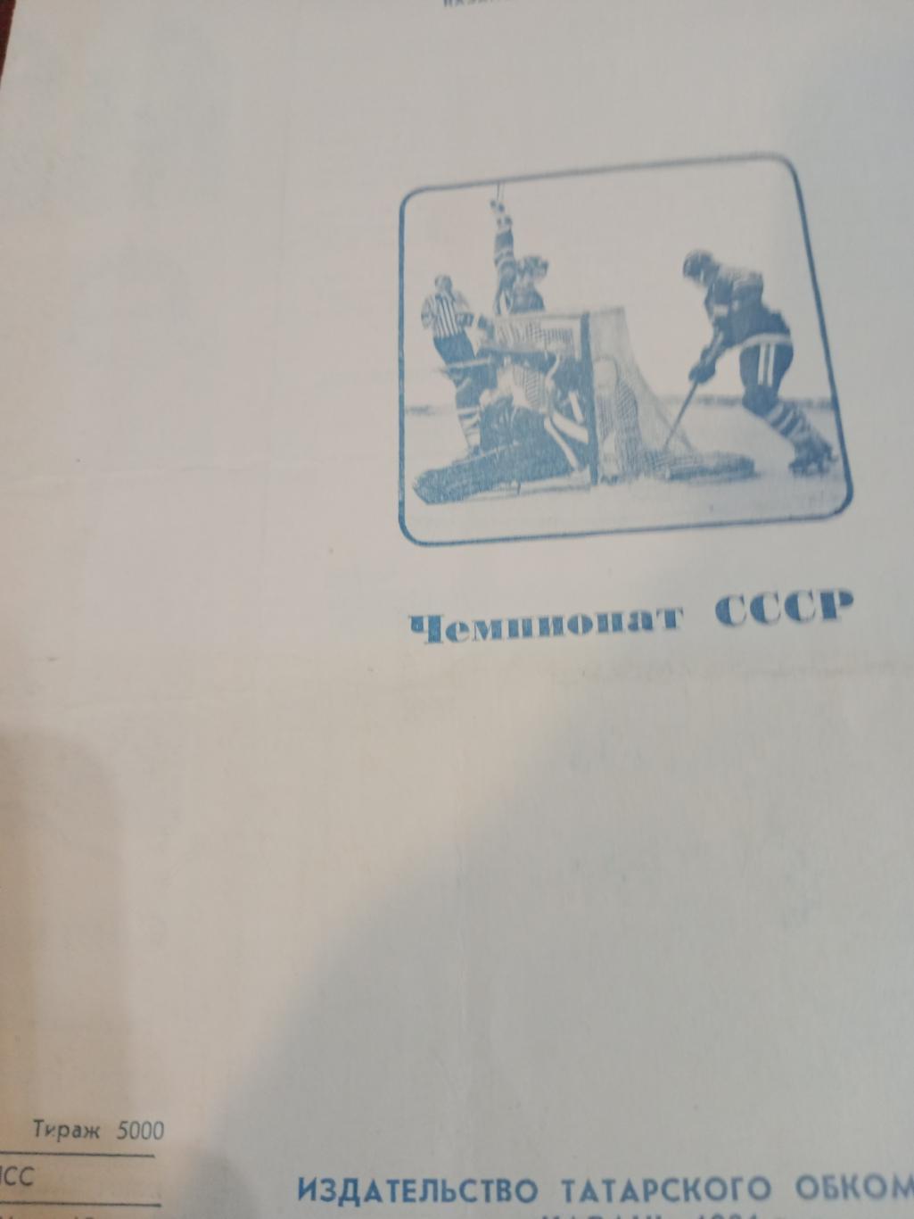 Хоккей. Казань - 81