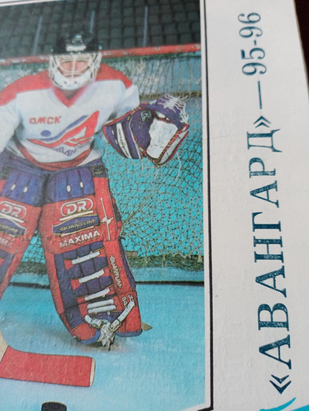 Хоккей. Авангард Омск - 1995/96. Первый этап