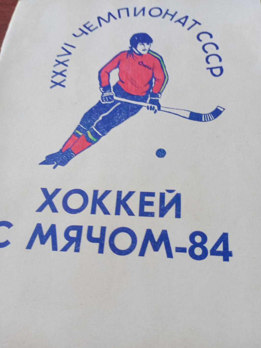 Хоккей с мячом. Омск - 1983/84