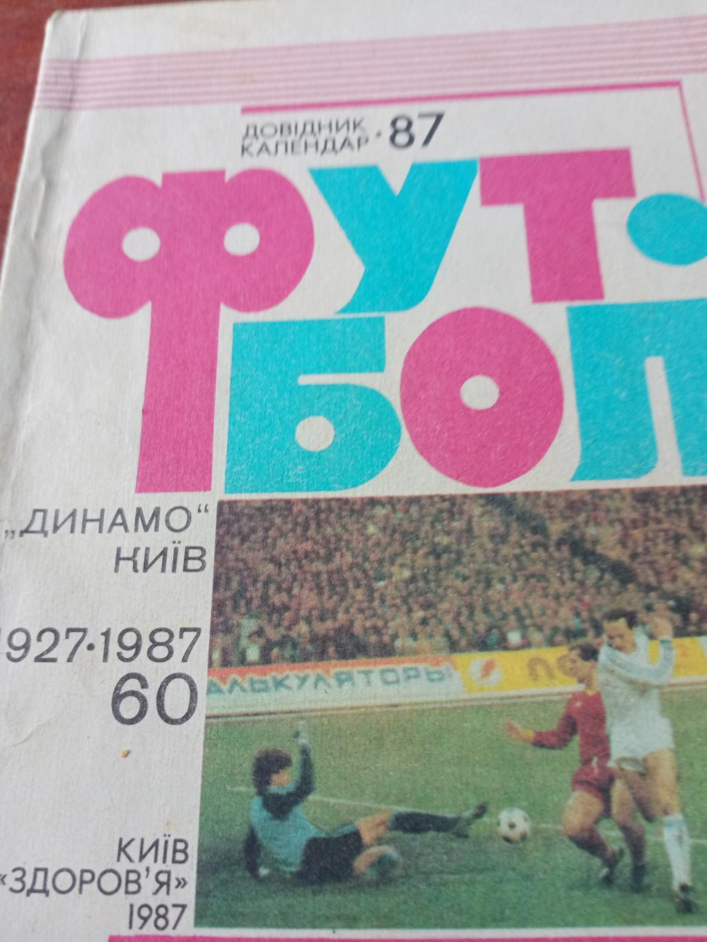 Футбол. Киев - 1987