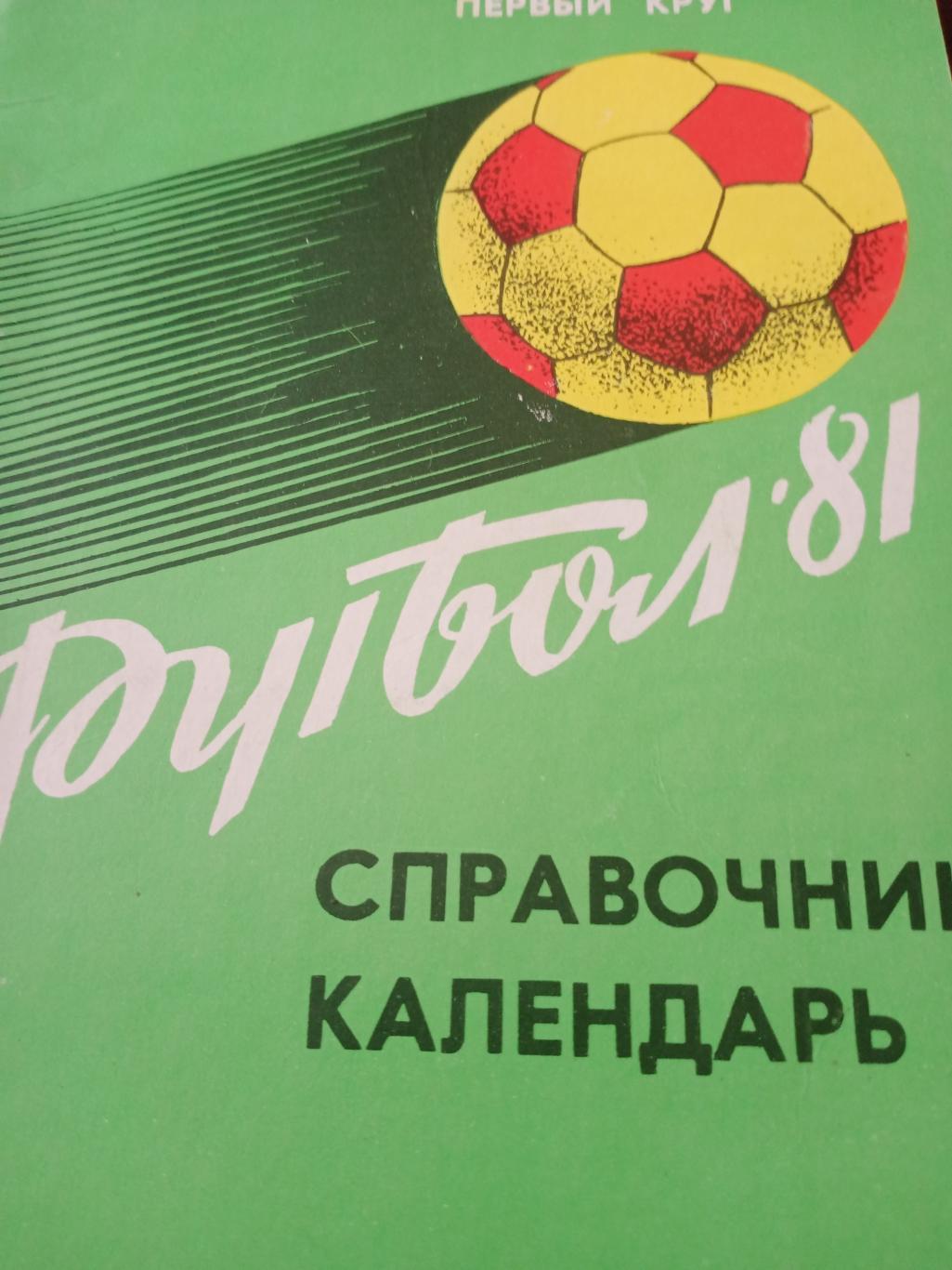 Футбол. Днепропетровск - 1981