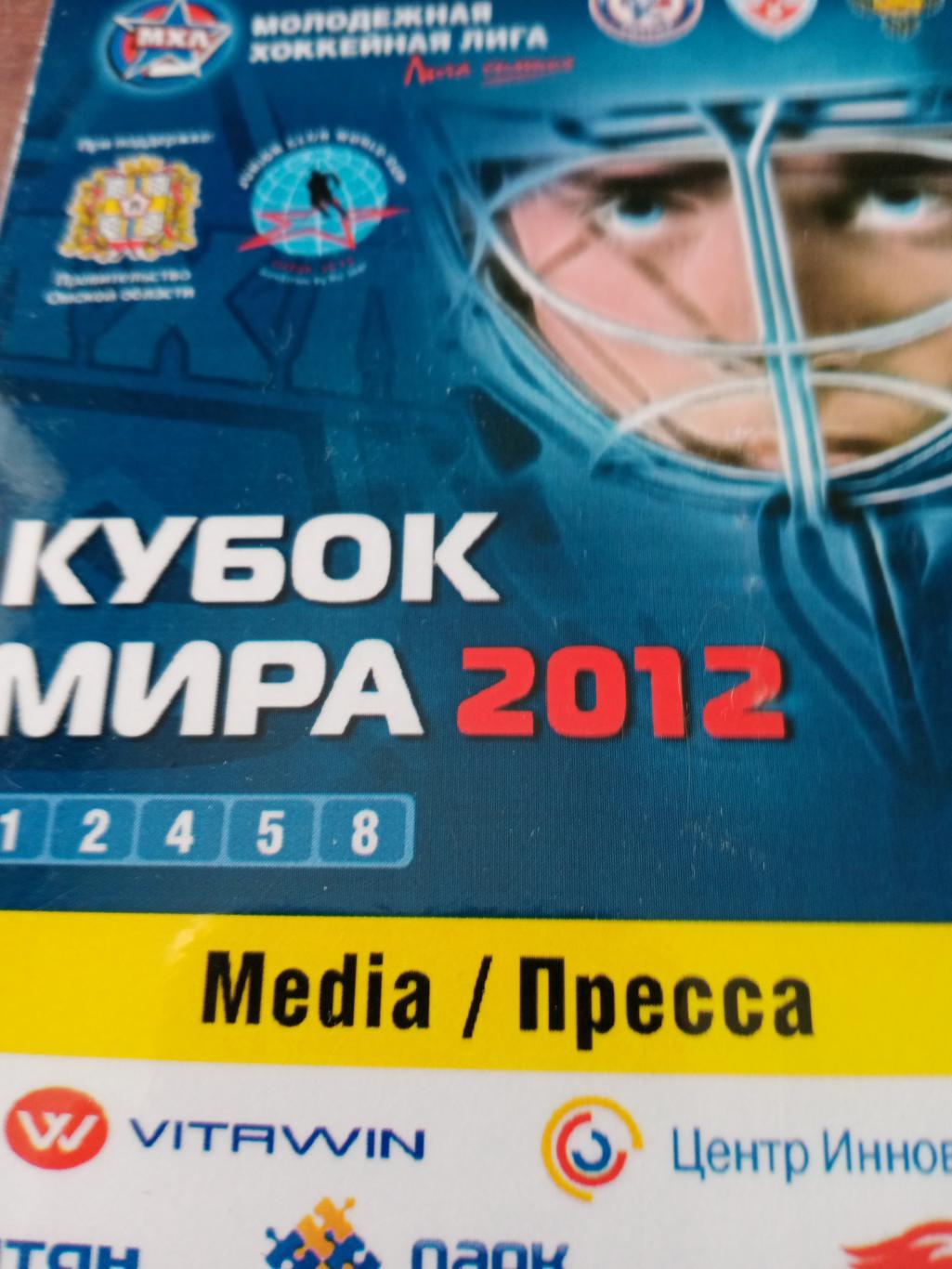Кубок мира 2012 год среди молодежных клубов. Омск