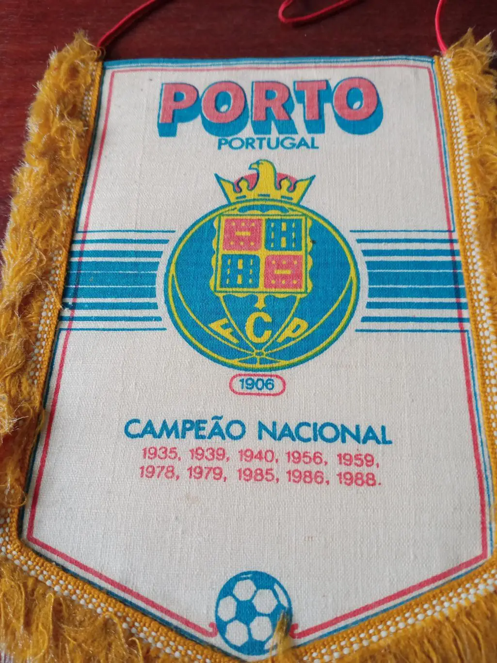 Вымпел. ФК Порто Португалия