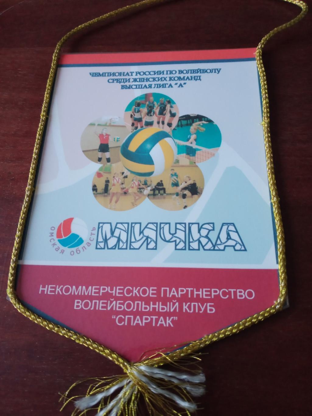 Вымпел. Волейбольный клуб Омичка