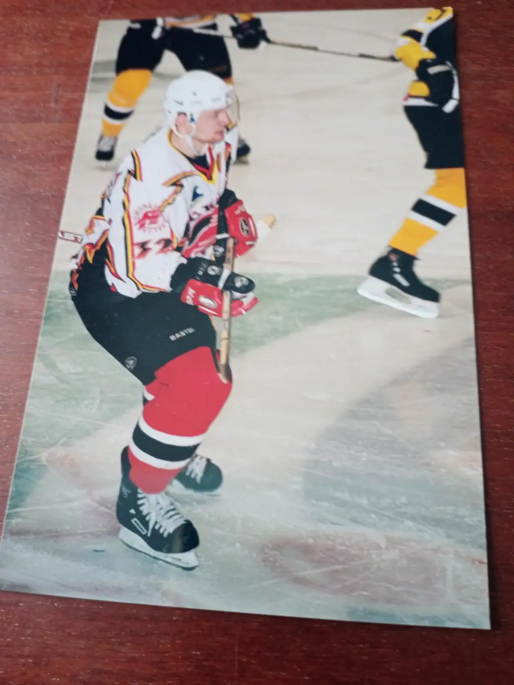 Нападающий первой пятерки Авангарда Александр Прокопьев