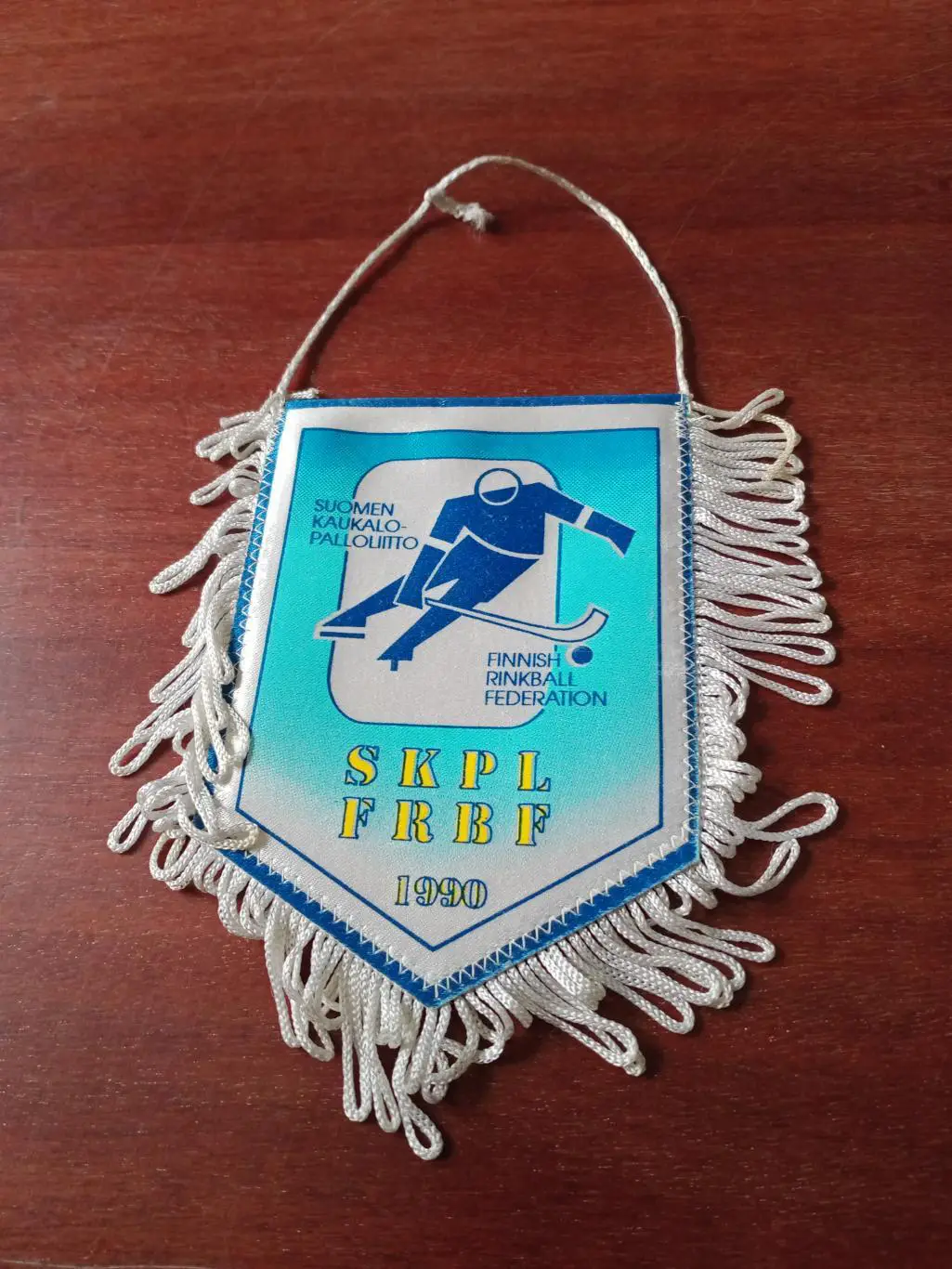 Вымпел. SKPL FrBF. Федерация ринкбола Финляндии