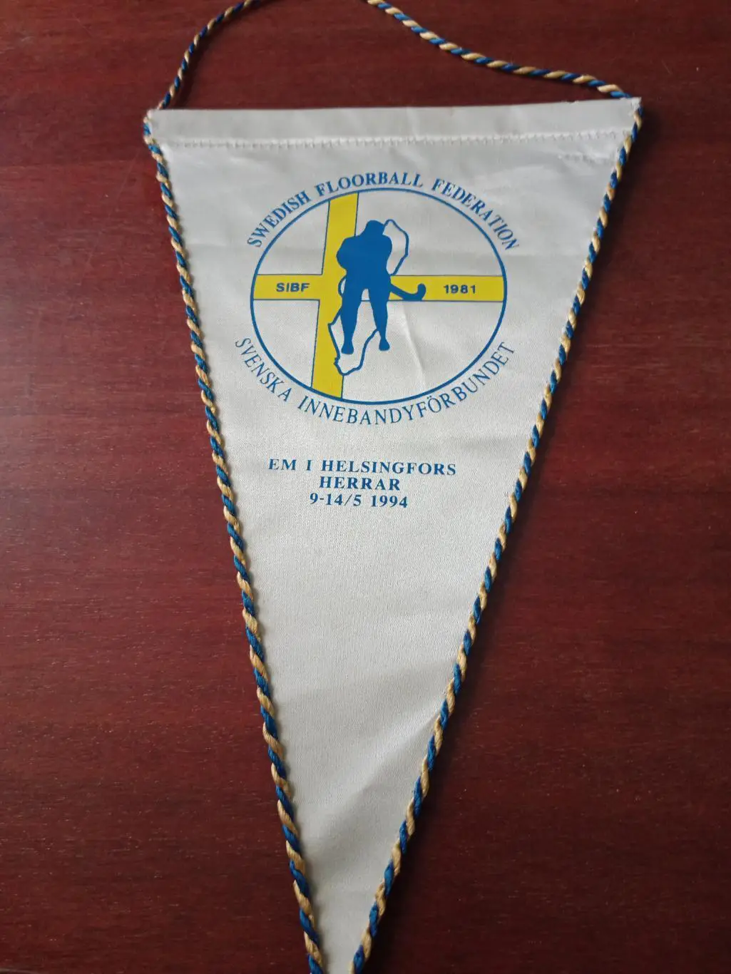 Вымпел. Федерация флорбола Швеции