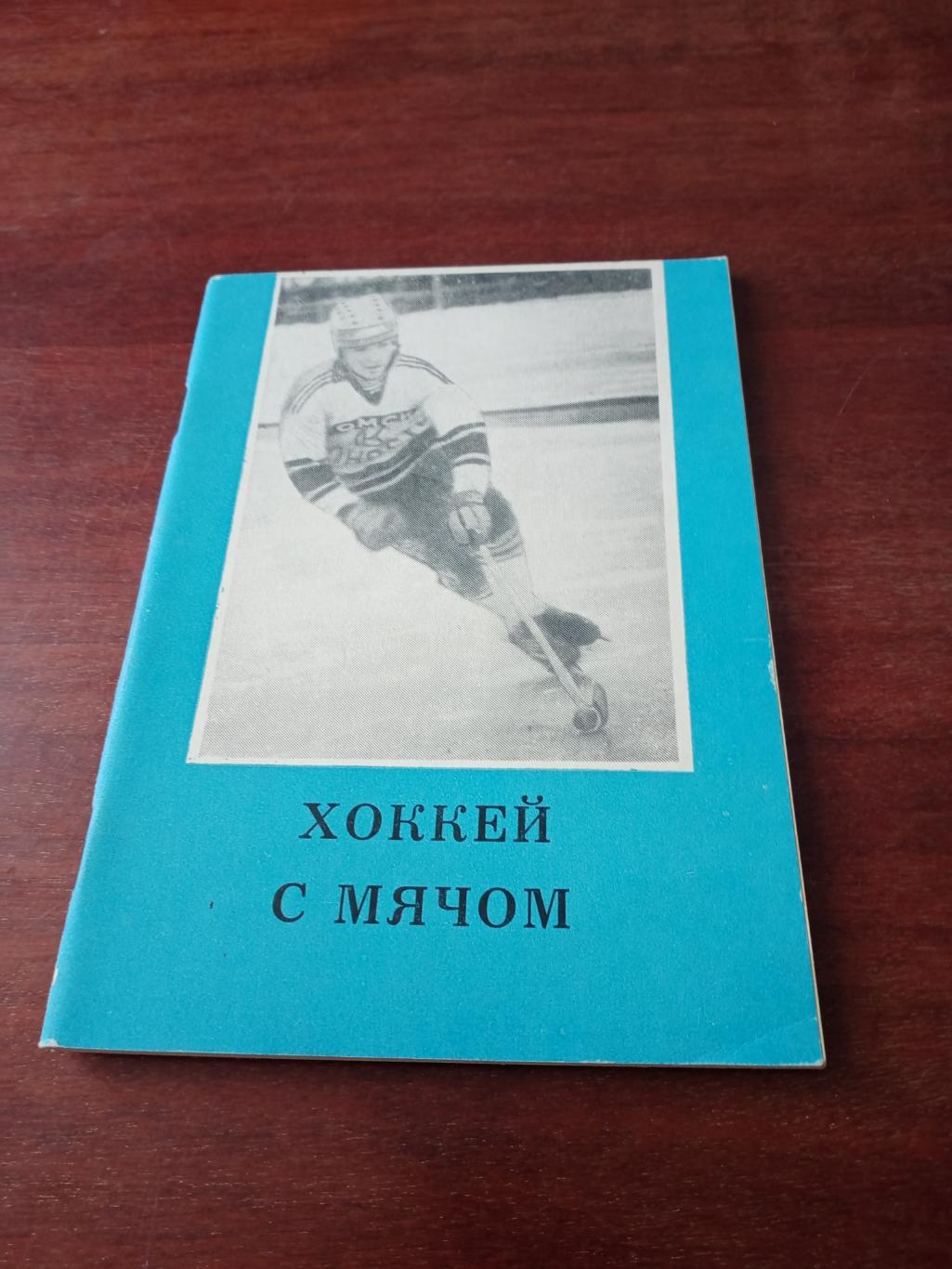 Хоккей с мячом. Омск. 1987/1988 гг.
