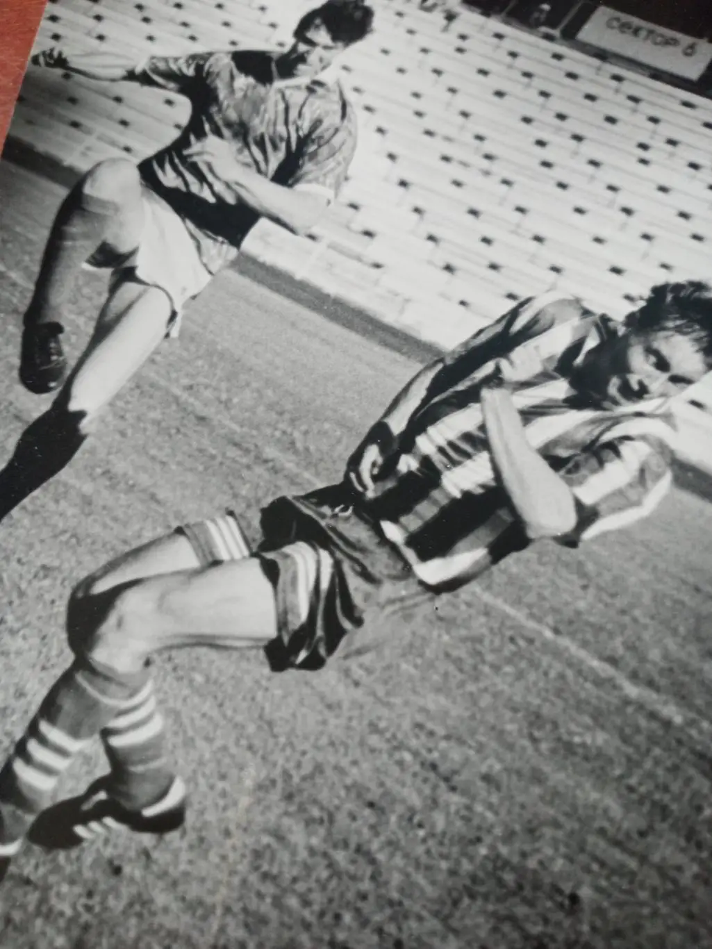 Футбольный полёт. Защитник Иртыша 80-х Виктор Иванов