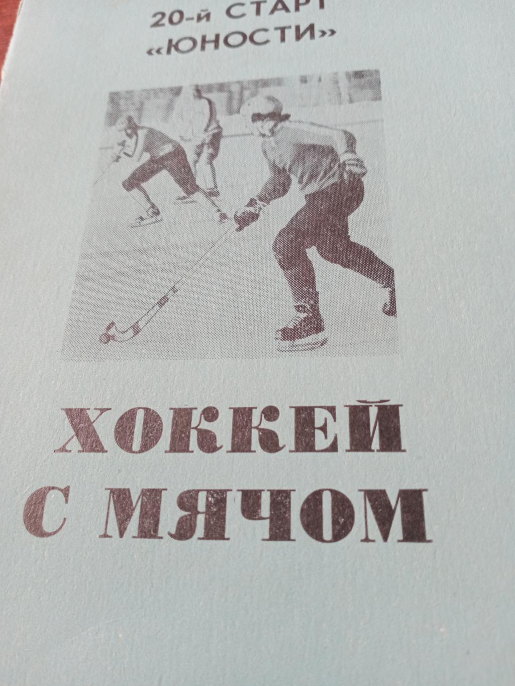 Хоккей с мячом. Омск. 1988/1989 годы